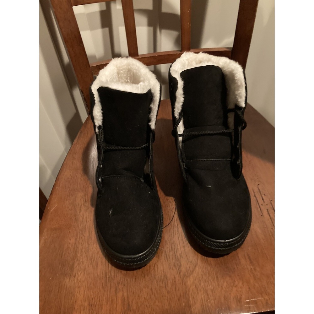 Sql Womens B5CT Boots, Black, Size 7.